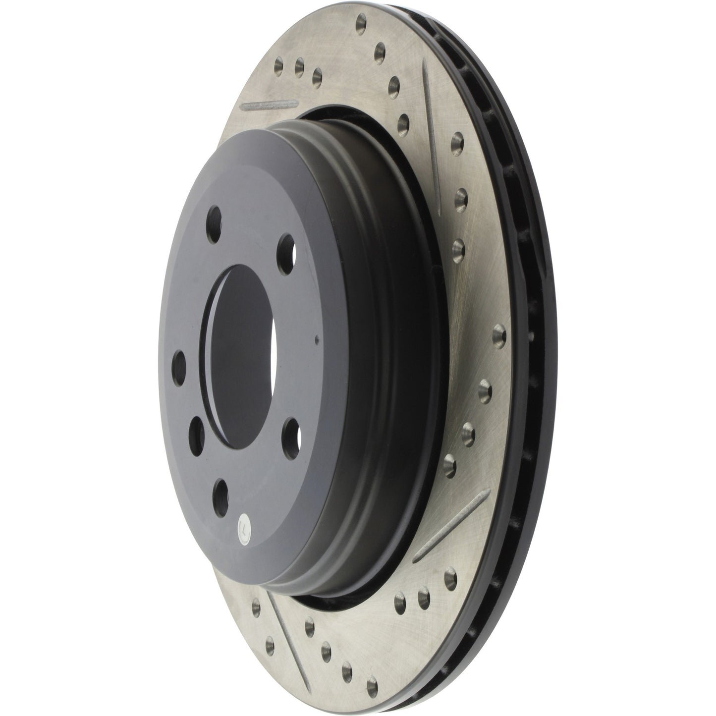 StopTech Slotted & Drilled Sport Brake Rotor 127.34056L