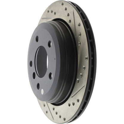 StopTech Slotted & Drilled Sport Brake Rotor 127.34056L