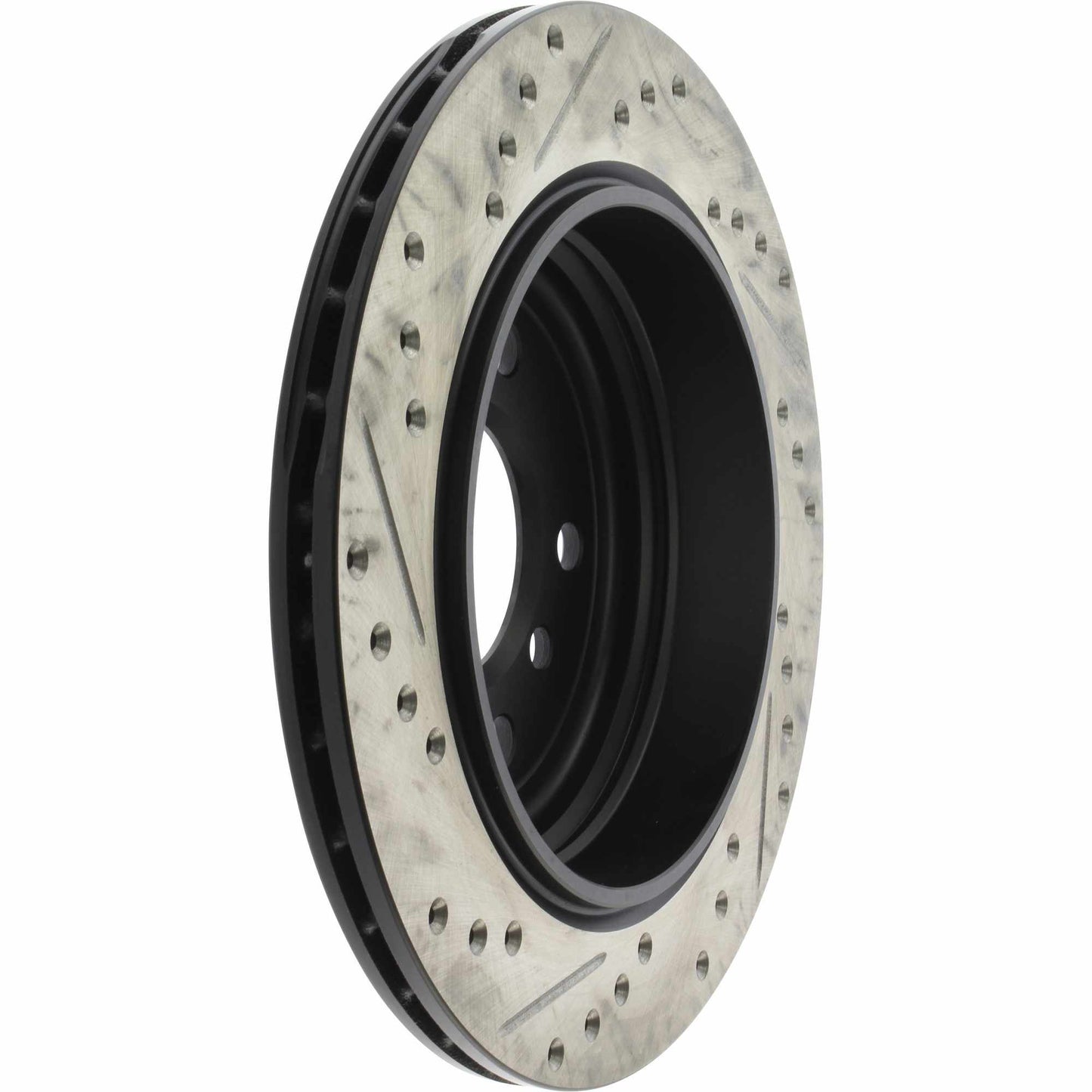 StopTech Slotted & Drilled Sport Brake Rotor 127.34056L