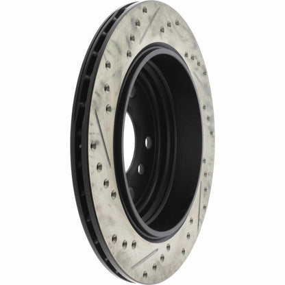 StopTech Slotted & Drilled Sport Brake Rotor 127.34056L