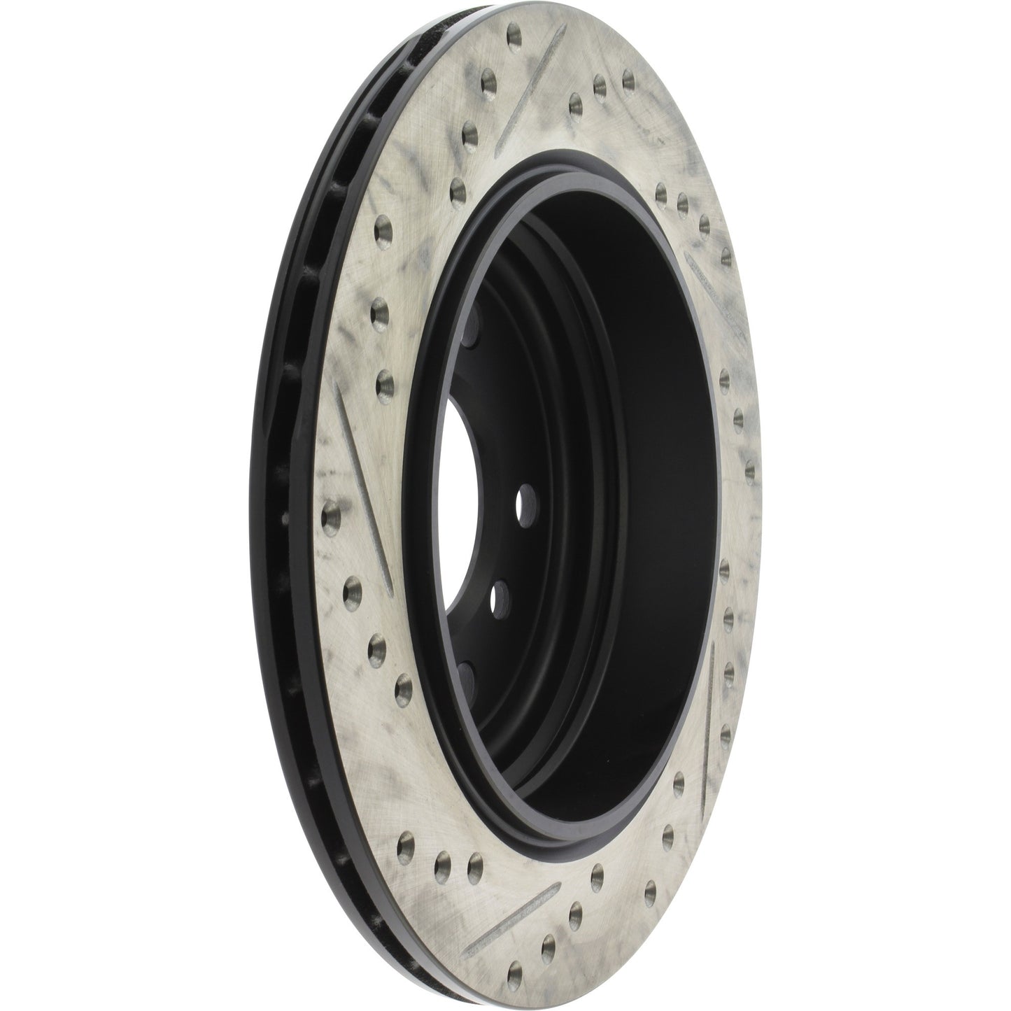 StopTech Slotted & Drilled Sport Brake Rotor 127.34056L