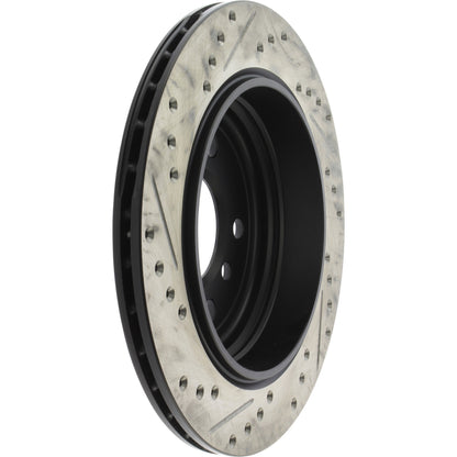 StopTech Slotted & Drilled Sport Brake Rotor 127.34056L