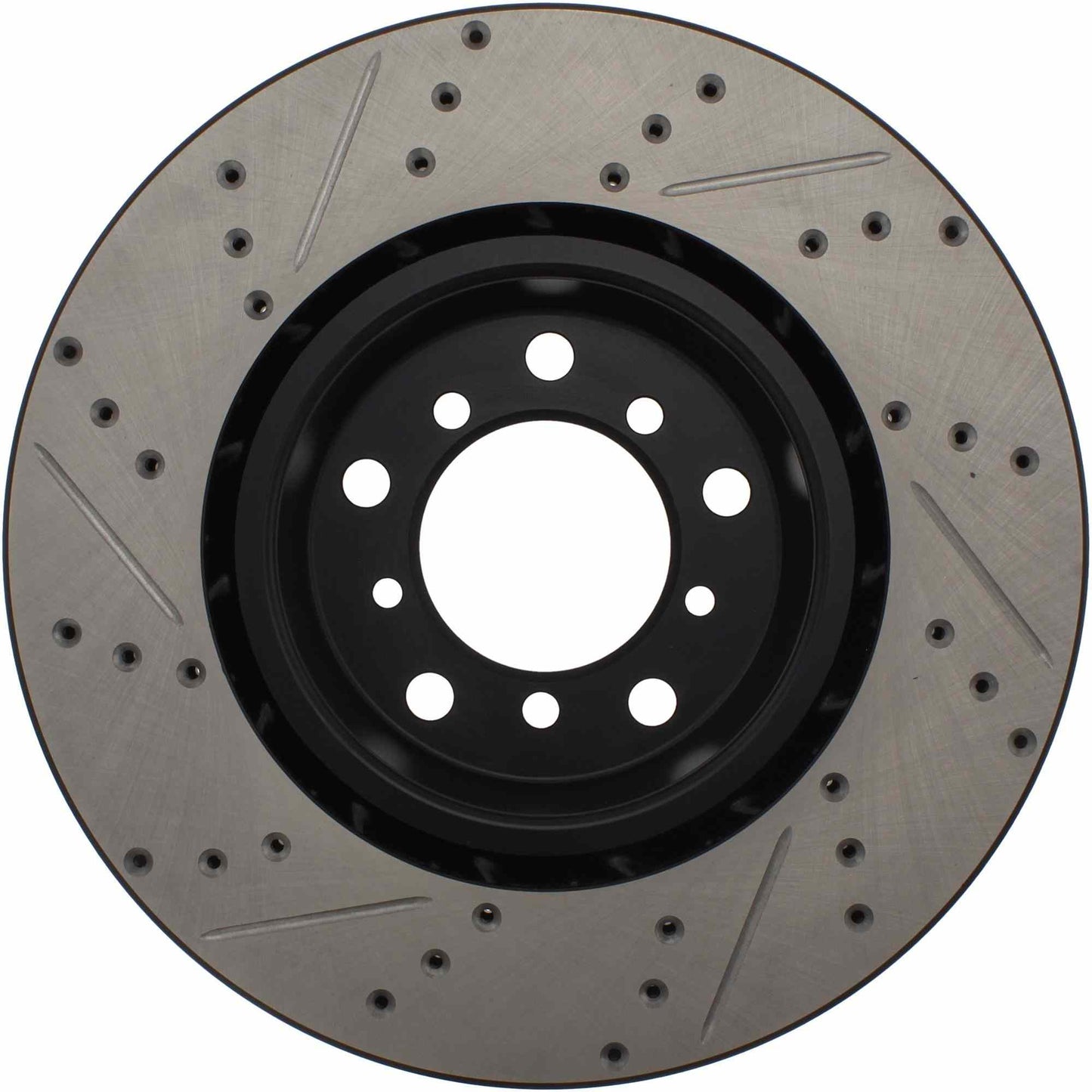 StopTech Sport Drilled & Slotted Brake Rotor Front Left 127.34058L