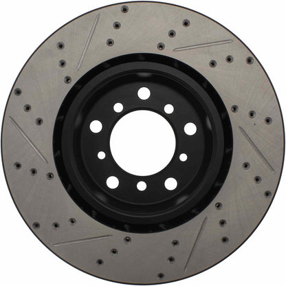 StopTech Sport Drilled & Slotted Brake Rotor Front Left 127.34058L