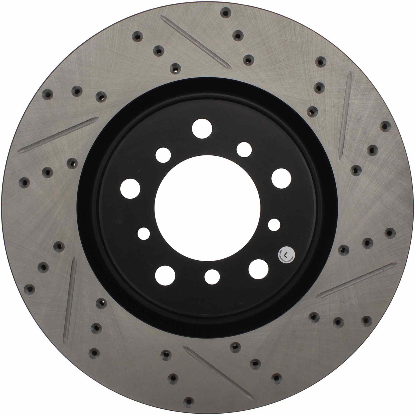 StopTech Sport Drilled & Slotted Brake Rotor Front Left 127.34058L