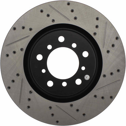 StopTech Sport Drilled & Slotted Brake Rotor Front Left 127.34058L