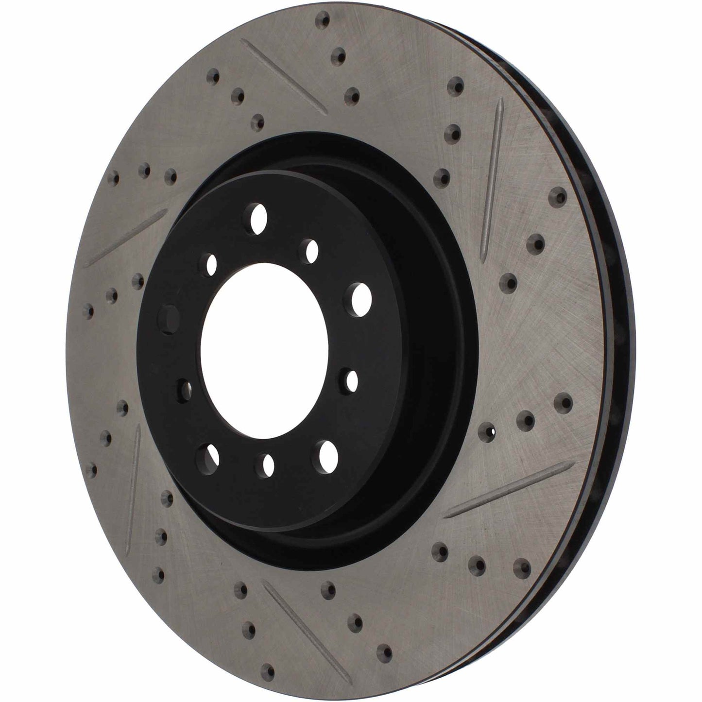 StopTech Sport Drilled & Slotted Brake Rotor Front Left 127.34058L