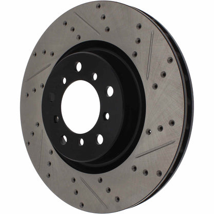 StopTech Sport Drilled & Slotted Brake Rotor Front Left 127.34058L