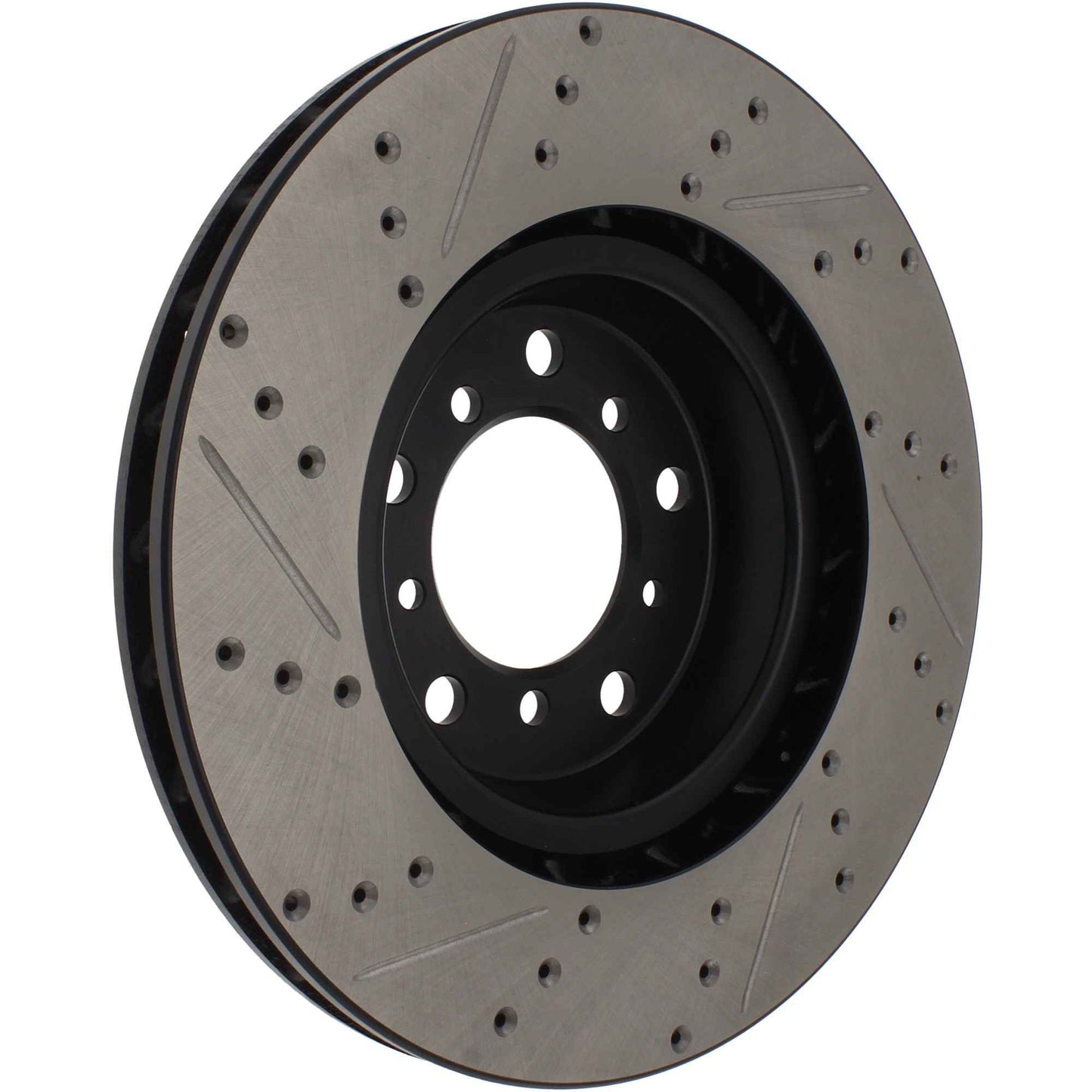 StopTech Sport Drilled & Slotted Brake Rotor Front Left 127.34058L