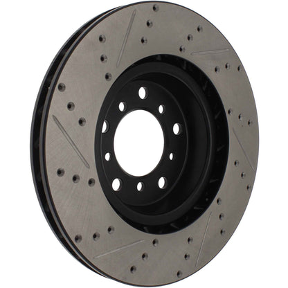 StopTech Sport Drilled & Slotted Brake Rotor Front Left 127.34058L