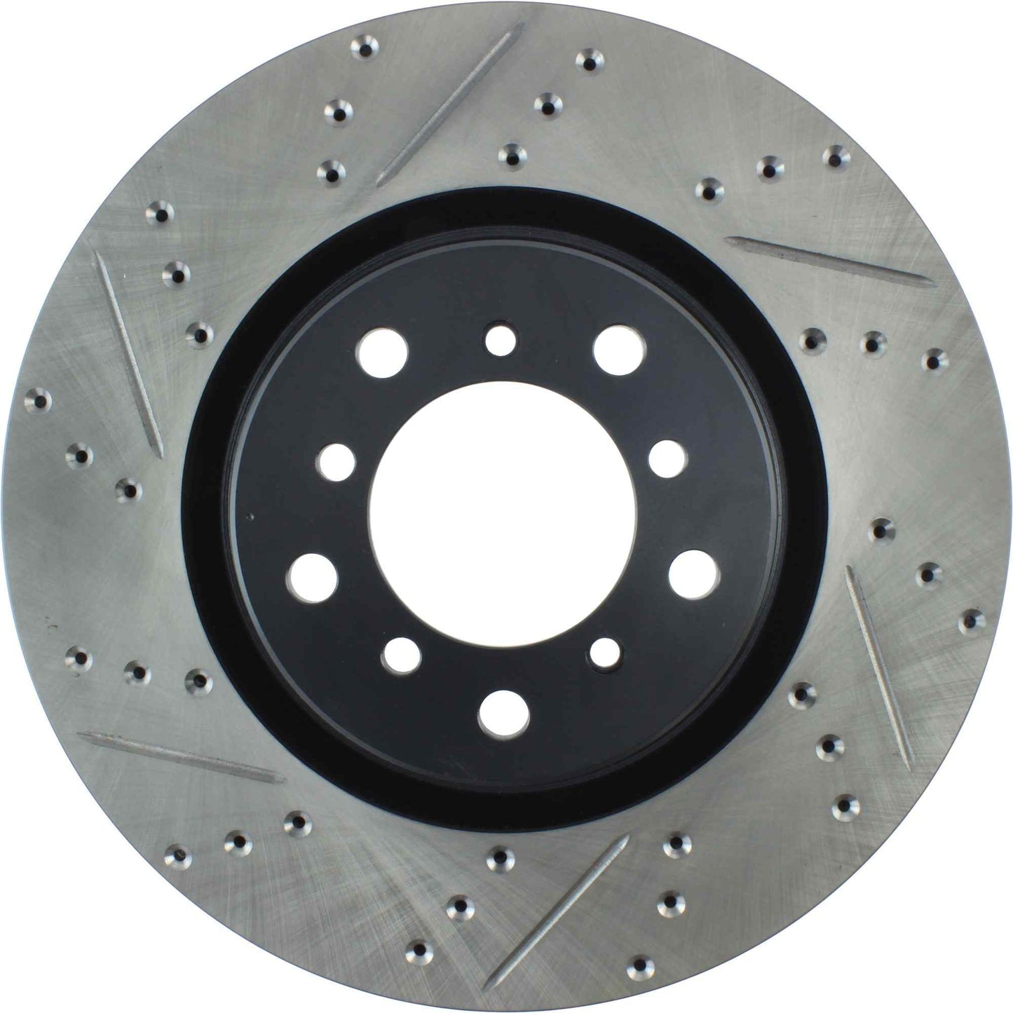 StopTech Slotted & Drilled Sport Brake Rotor 127.34059R