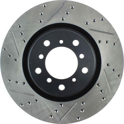 StopTech Slotted & Drilled Sport Brake Rotor 127.34059R