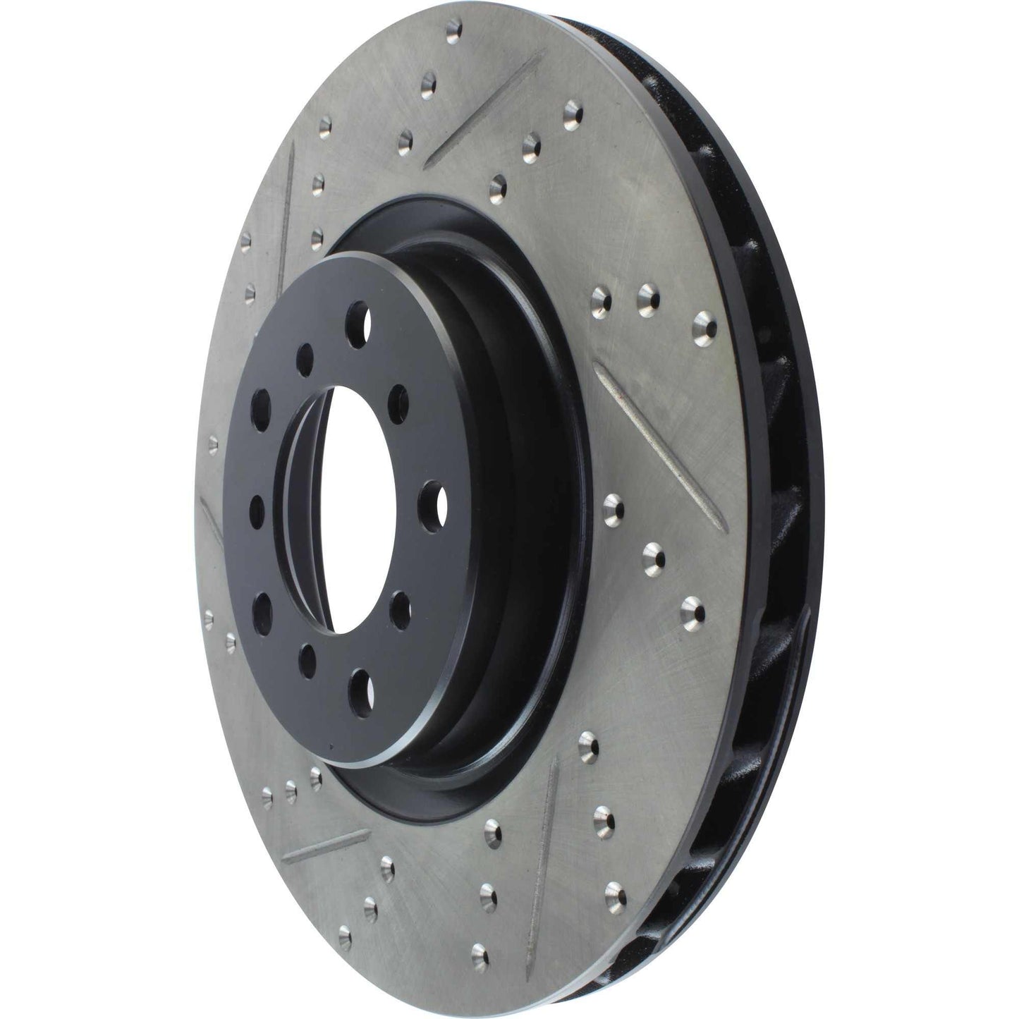 StopTech Slotted & Drilled Sport Brake Rotor 127.34059R