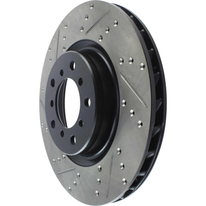 StopTech Slotted & Drilled Sport Brake Rotor 127.34059R