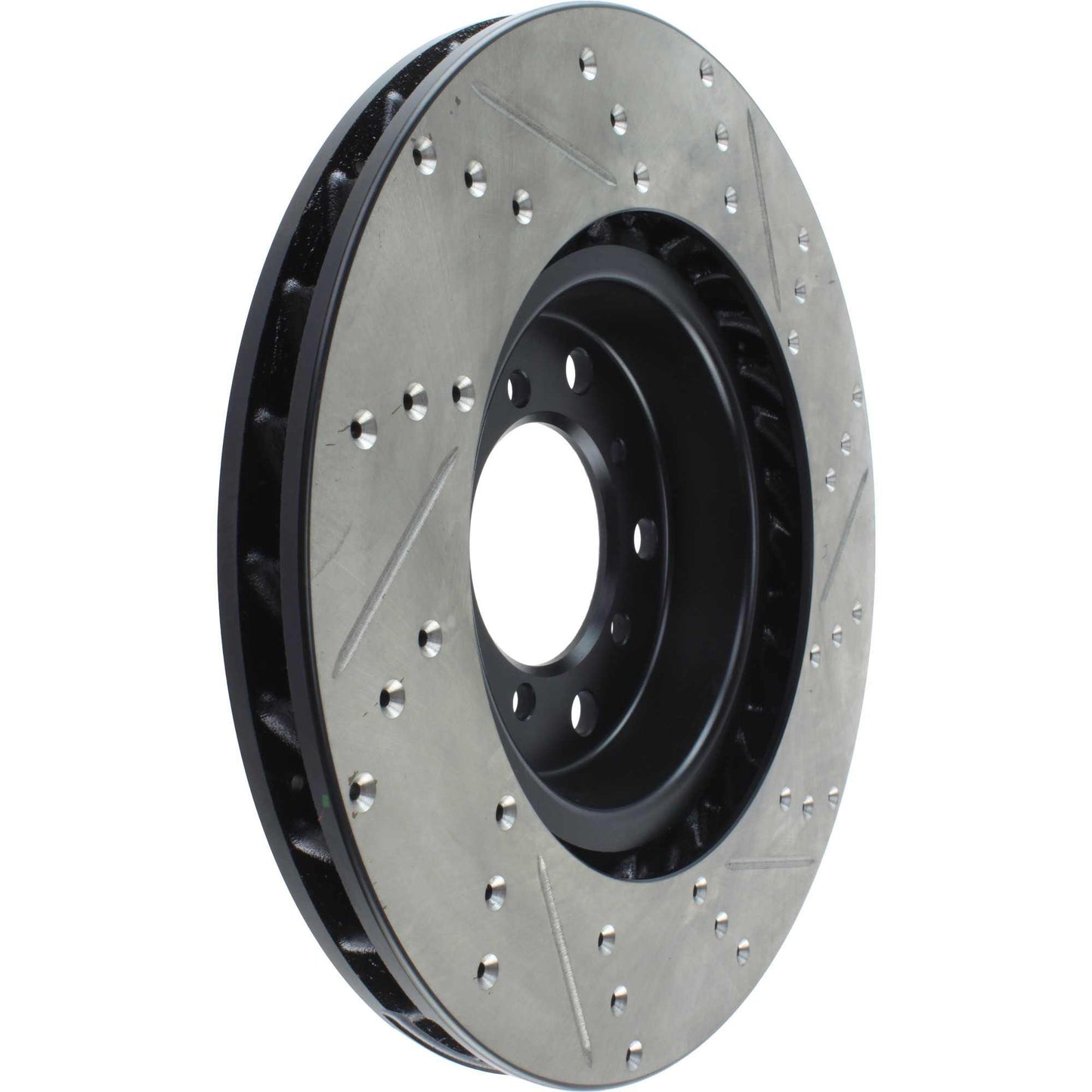 StopTech Slotted & Drilled Sport Brake Rotor 127.34059R