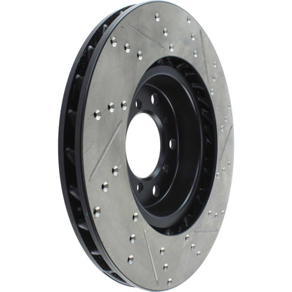 StopTech Slotted & Drilled Sport Brake Rotor 127.34059R