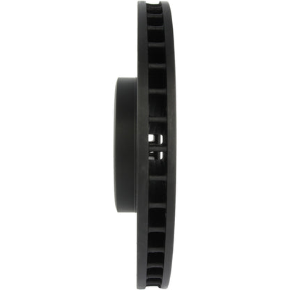 StopTech Sport Drilled/Slotted Brake Rotor; Front Right