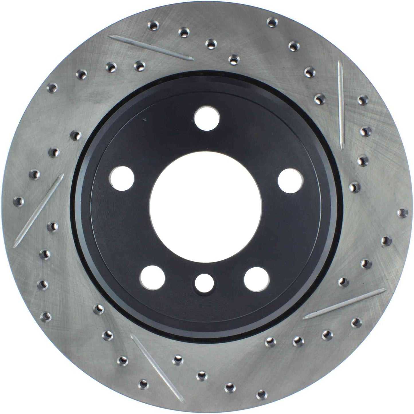 StopTech Slotted & Drilled Sport Brake Rotor 127.34061L