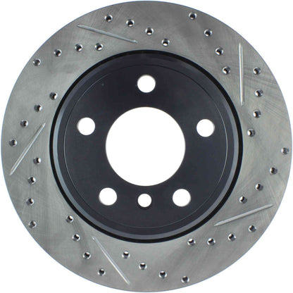 StopTech Slotted & Drilled Sport Brake Rotor 127.34061L