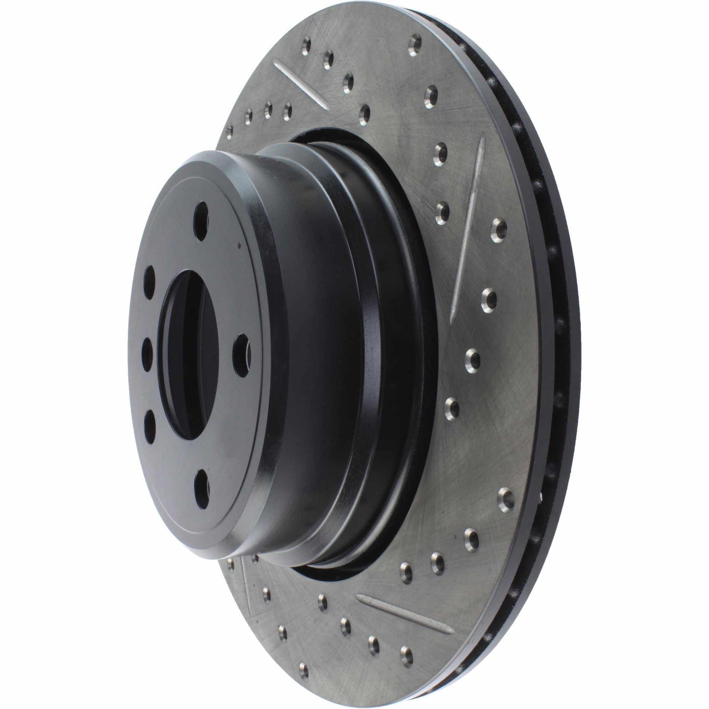StopTech Slotted & Drilled Sport Brake Rotor 127.34061L