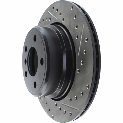 StopTech Slotted & Drilled Sport Brake Rotor 127.34061L