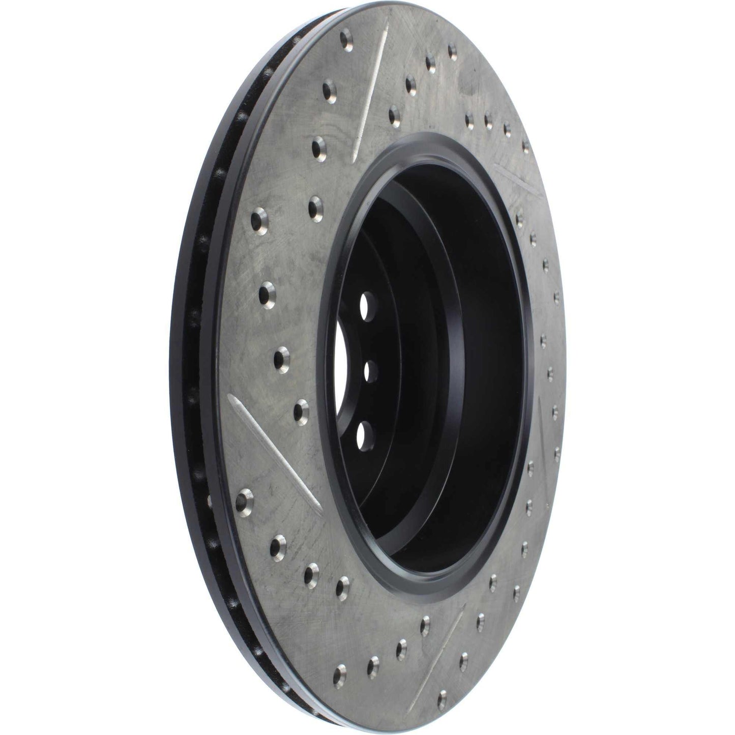 StopTech Slotted & Drilled Sport Brake Rotor 127.34061L