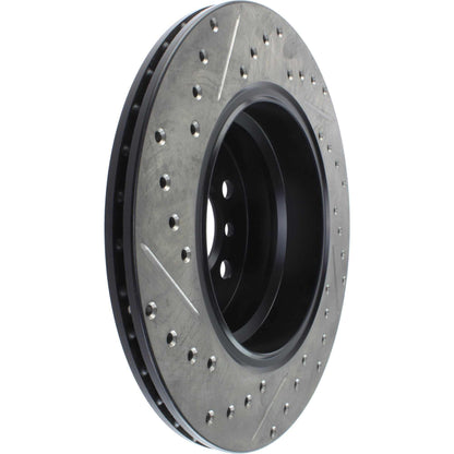 StopTech Slotted & Drilled Sport Brake Rotor 127.34061L
