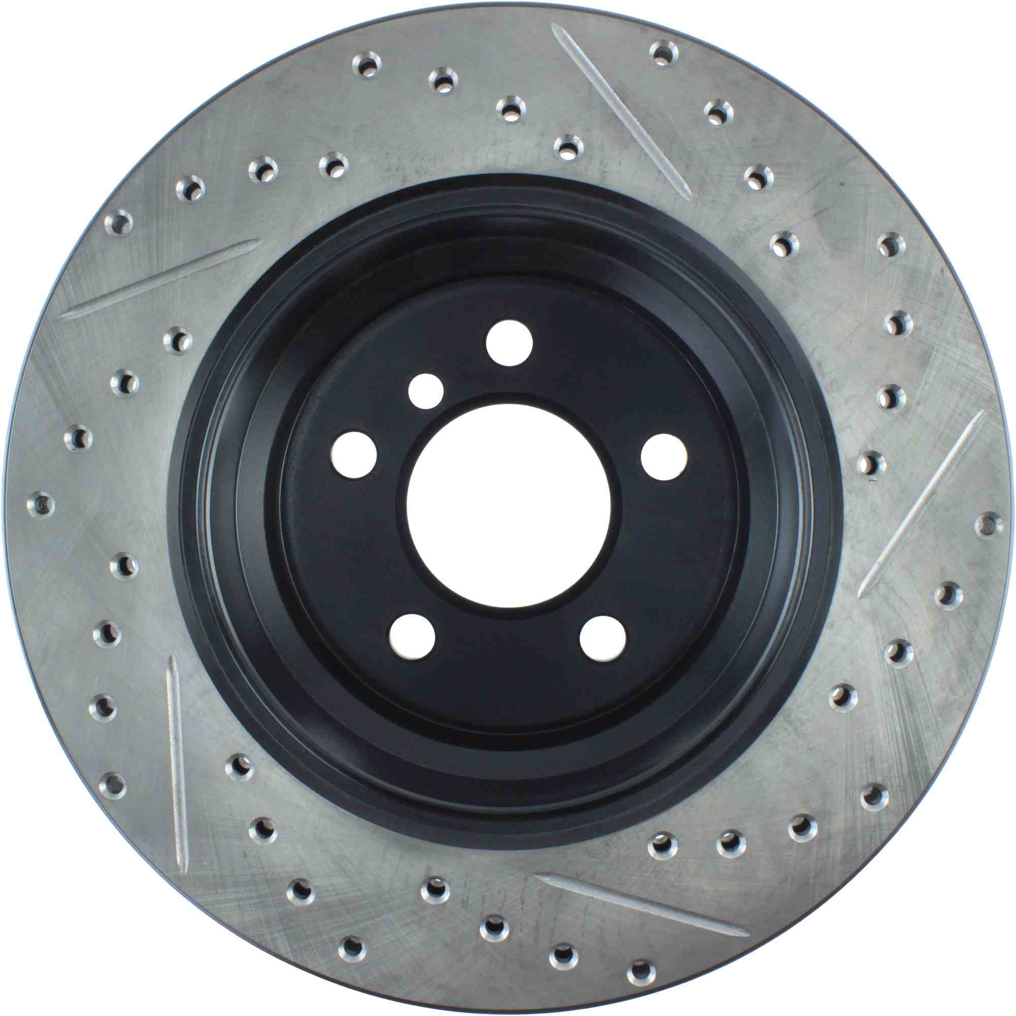 StopTech Slotted & Drilled Sport Brake Rotor 127.34061R