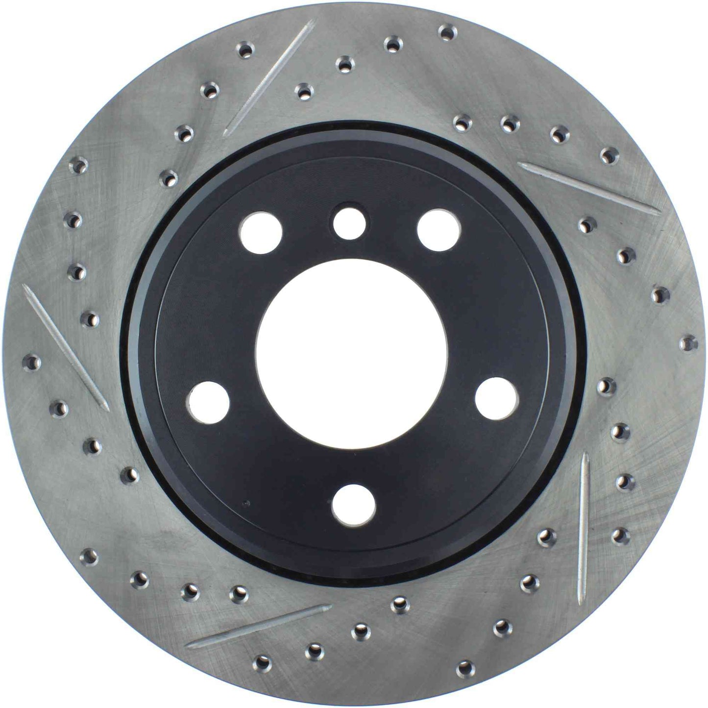StopTech Slotted & Drilled Sport Brake Rotor 127.34061R