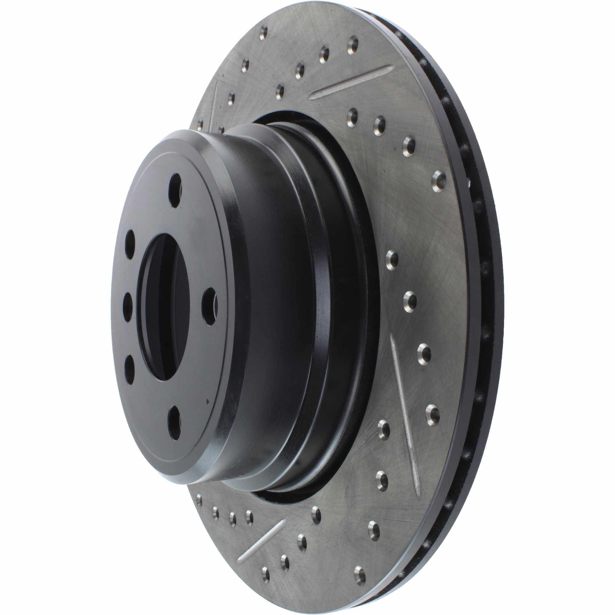 StopTech Slotted & Drilled Sport Brake Rotor 127.34061R