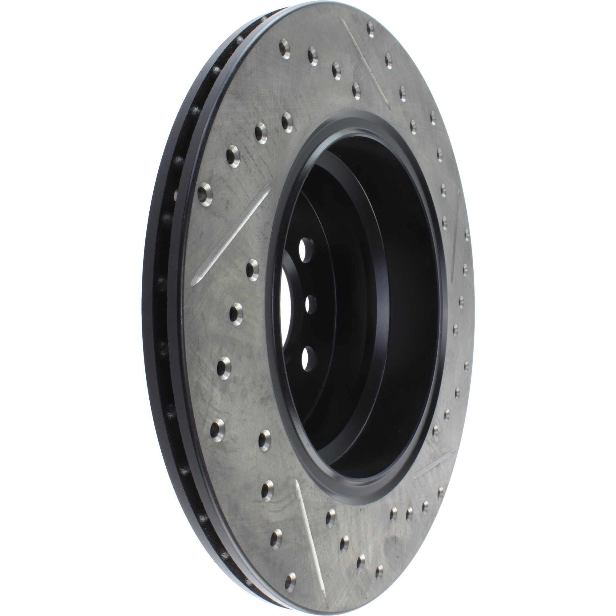 StopTech Slotted & Drilled Sport Brake Rotor 127.34061R