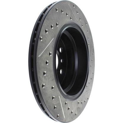 StopTech Slotted & Drilled Sport Brake Rotor 127.34061R