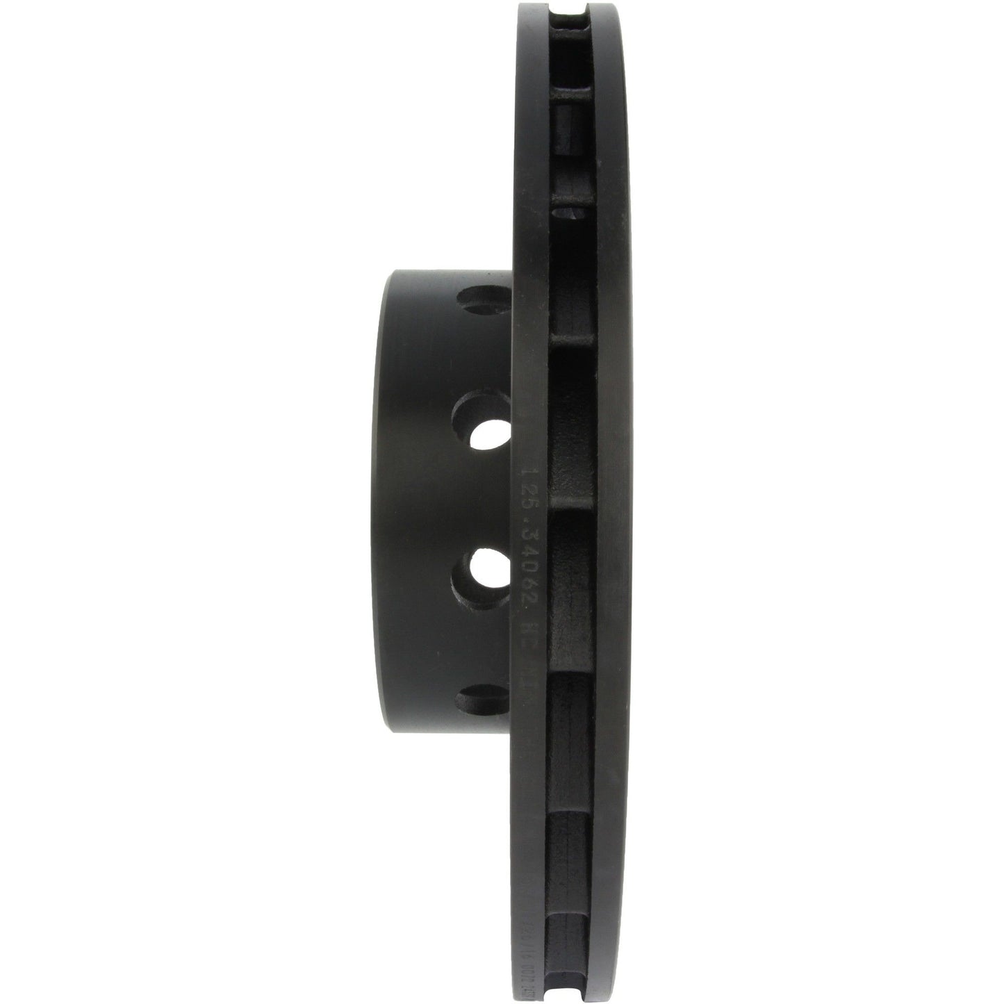 StopTech Sport Drilled/Slotted Brake Rotor; Front Left