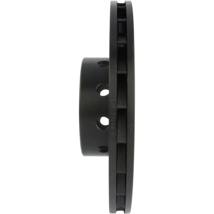 StopTech Sport Drilled/Slotted Brake Rotor; Front Left