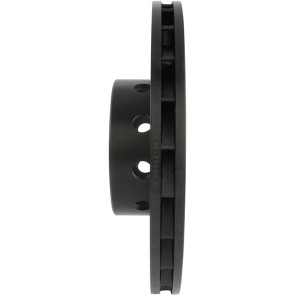 StopTech Sport Drilled/Slotted Brake Rotor; Front Left