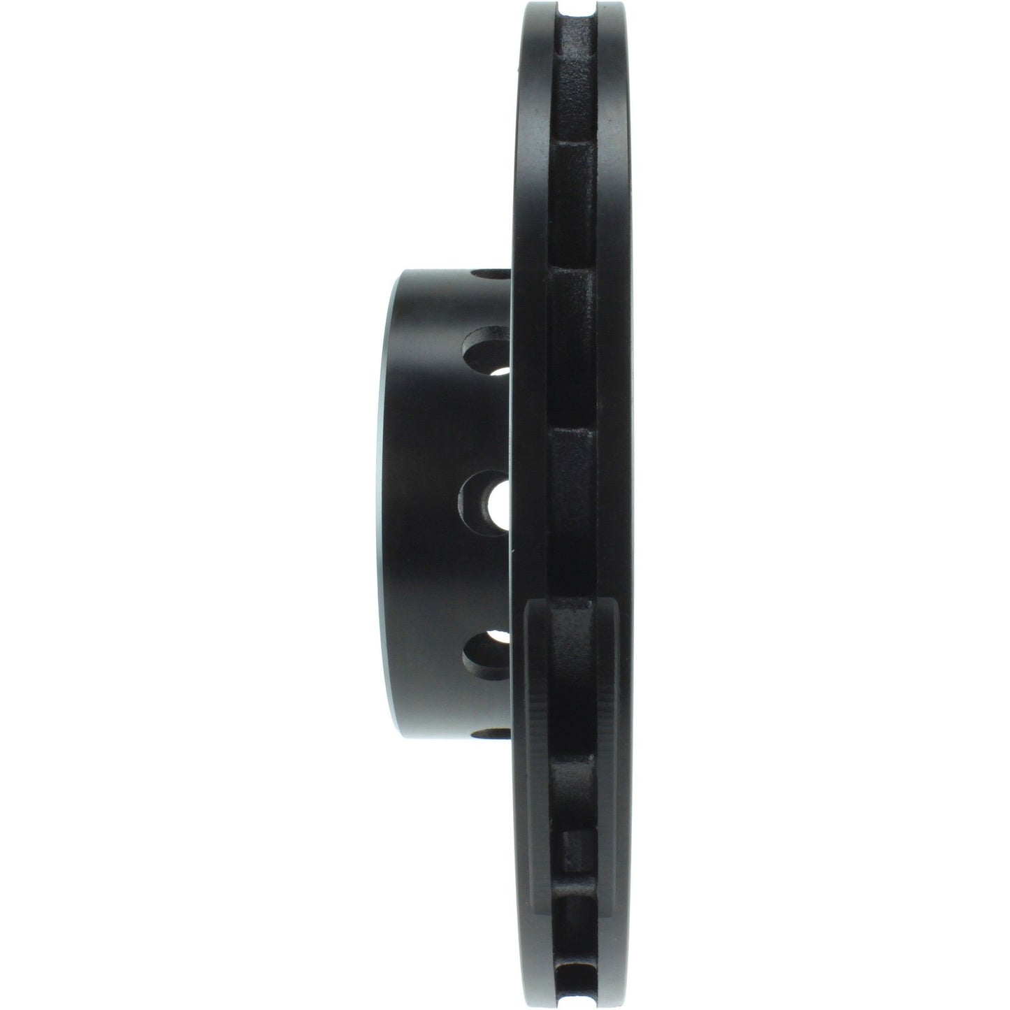 StopTech Sport Drilled/Slotted Brake Rotor; Front Right