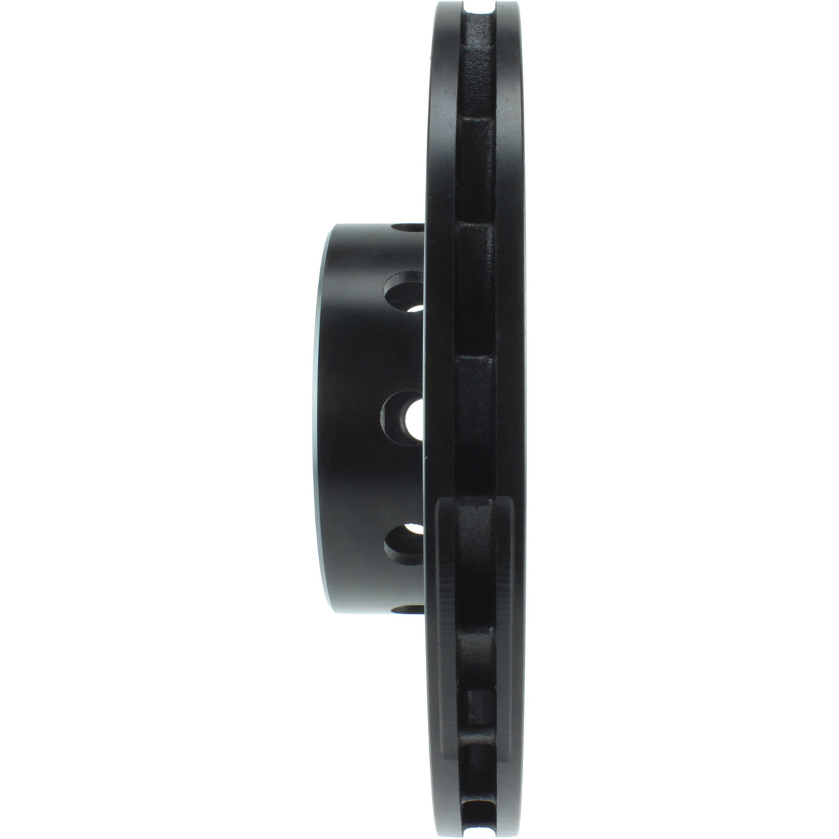StopTech Sport Drilled/Slotted Brake Rotor; Front Right