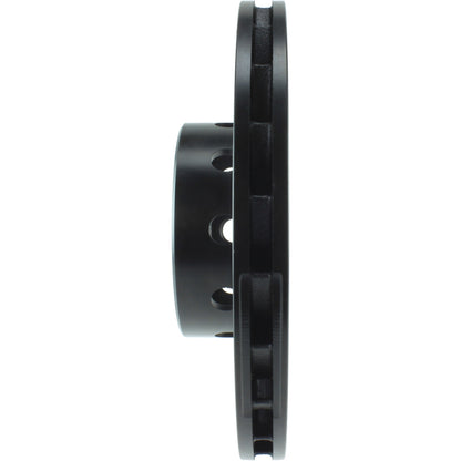 StopTech Sport Drilled/Slotted Brake Rotor; Front Right