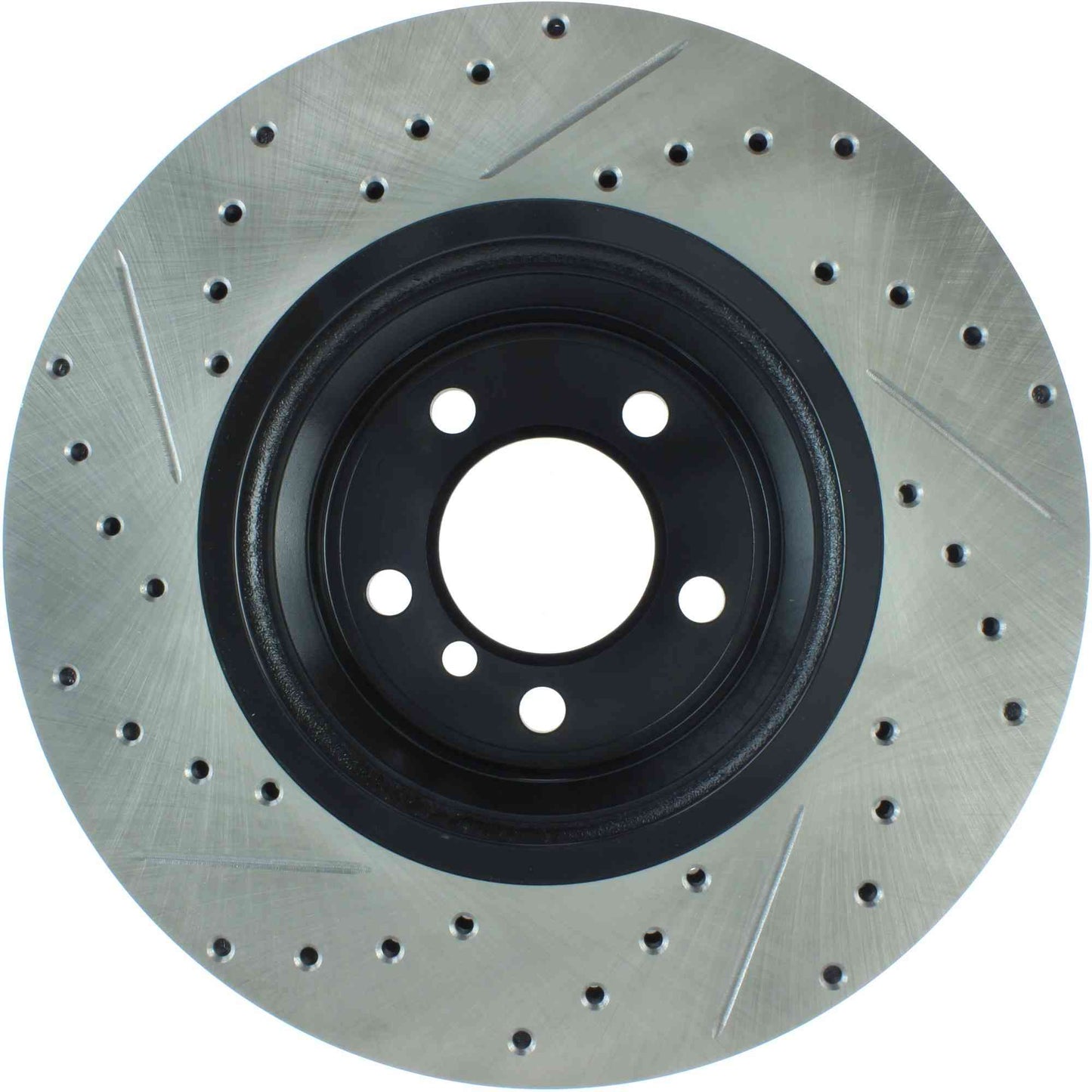 StopTech Sport Drilled & Slotted Brake Rotor Front Left 127.34064L