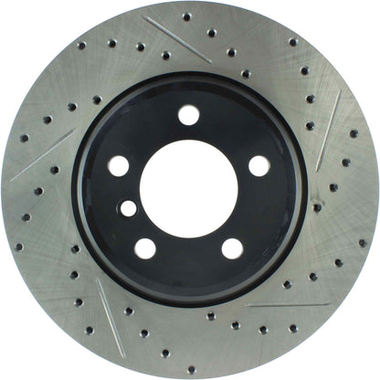 StopTech Sport Drilled & Slotted Brake Rotor Front Left 127.34064L