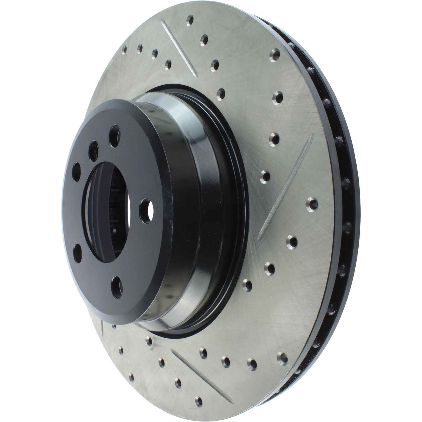 StopTech Sport Drilled & Slotted Brake Rotor Front Left 127.34064L