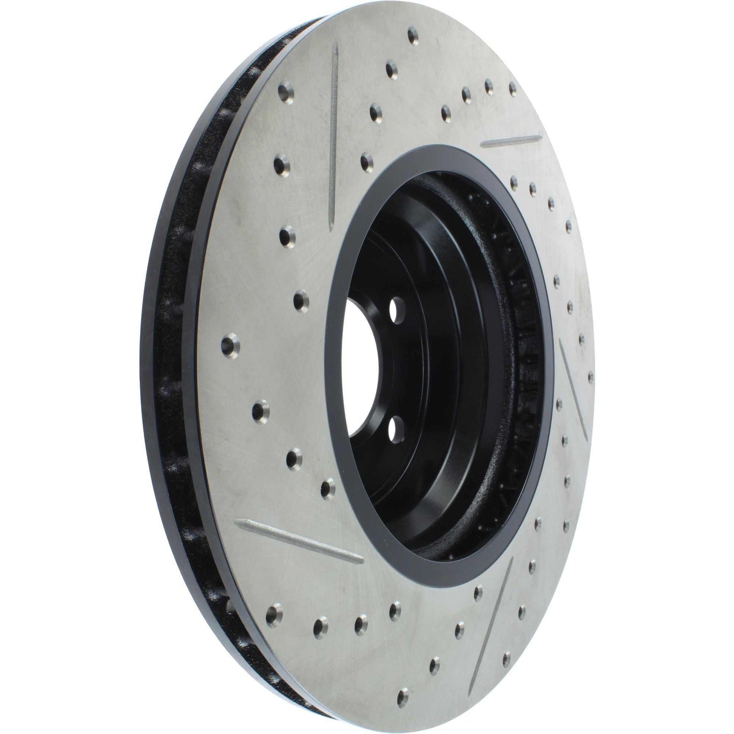 StopTech Sport Drilled & Slotted Brake Rotor Front Left 127.34064L