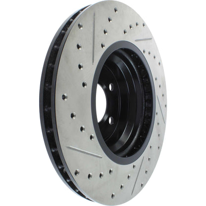 StopTech Sport Drilled & Slotted Brake Rotor Front Left 127.34064L