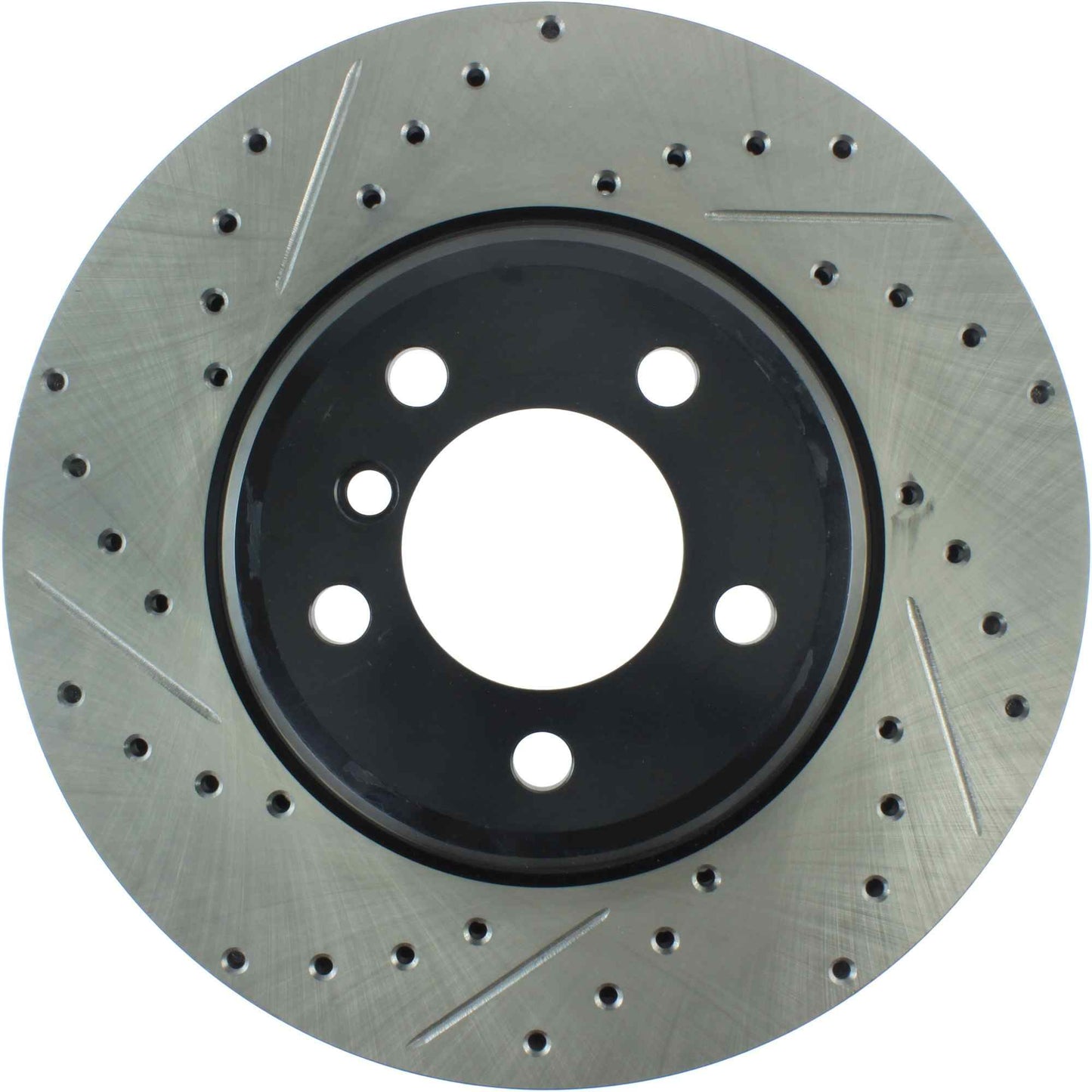 StopTech Sport Drilled & Slotted Brake Rotor Front Right 127.34064R