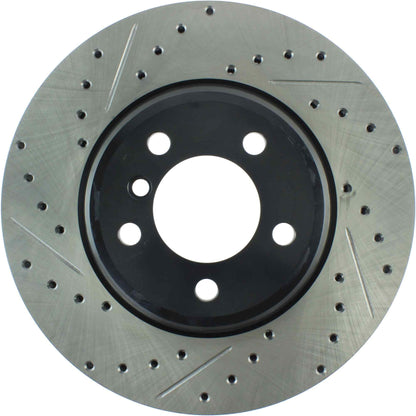 StopTech Sport Drilled & Slotted Brake Rotor Front Right 127.34064R