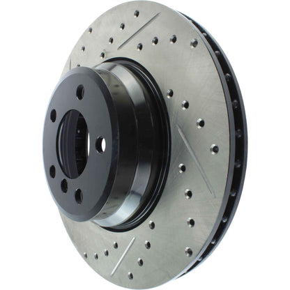 StopTech Sport Drilled & Slotted Brake Rotor Front Right 127.34064R