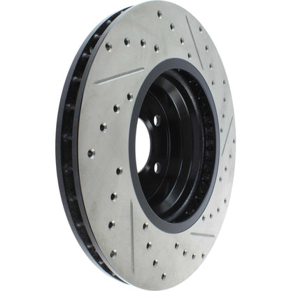 StopTech Sport Drilled & Slotted Brake Rotor Front Right 127.34064R