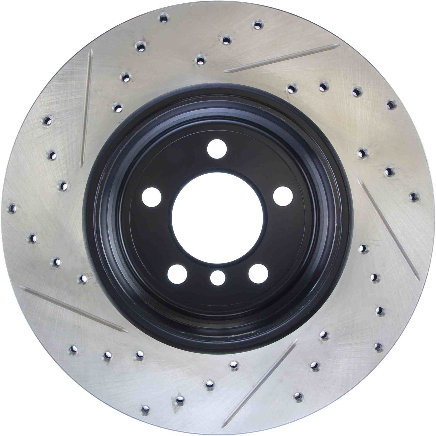 StopTech Sport Drilled & Slotted Brake Rotor Rear Left 127.34065L