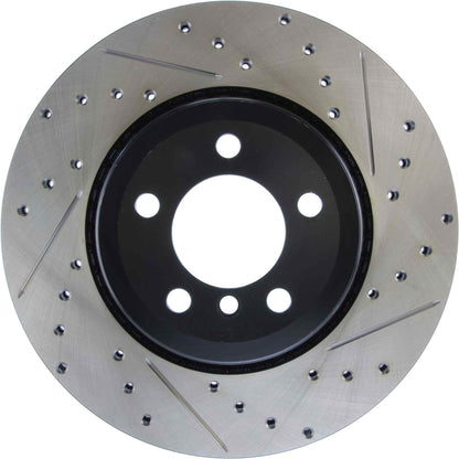 StopTech Sport Drilled & Slotted Brake Rotor Rear Left 127.34065L