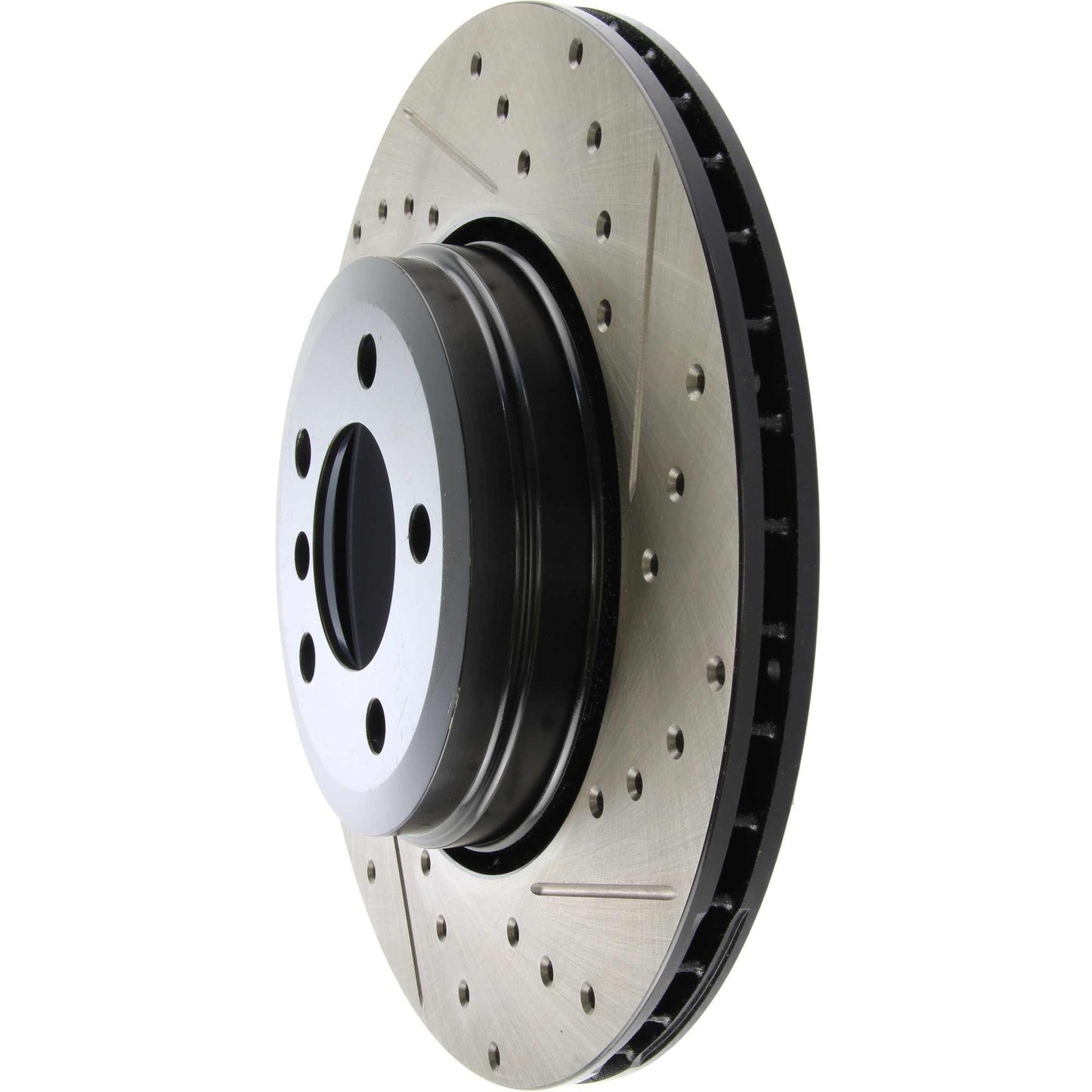 StopTech Sport Drilled & Slotted Brake Rotor Rear Left 127.34065L